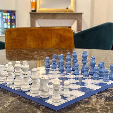 Bel Appartement Avec Parking Au Coeur De Reims Eksteriør bilde