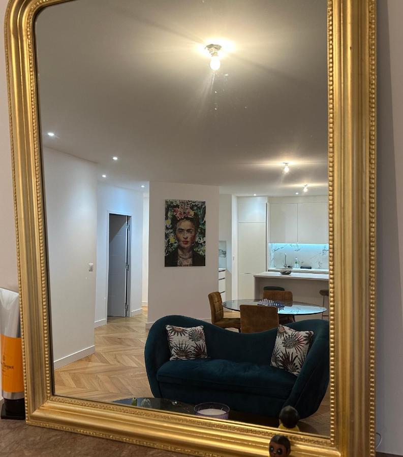 Bel Appartement Avec Parking Au Coeur De Reims Eksteriør bilde