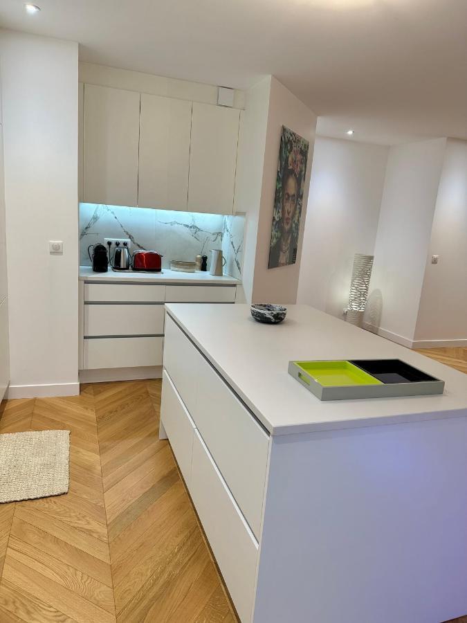 Bel Appartement Avec Parking Au Coeur De Reims Eksteriør bilde