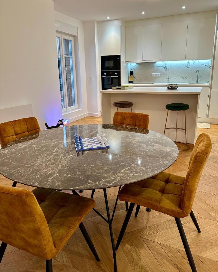 Bel Appartement Avec Parking Au Coeur De Reims Eksteriør bilde