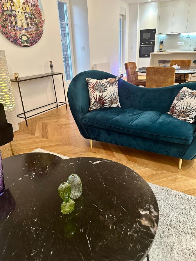 Bel Appartement Avec Parking Au Coeur De Reims Eksteriør bilde