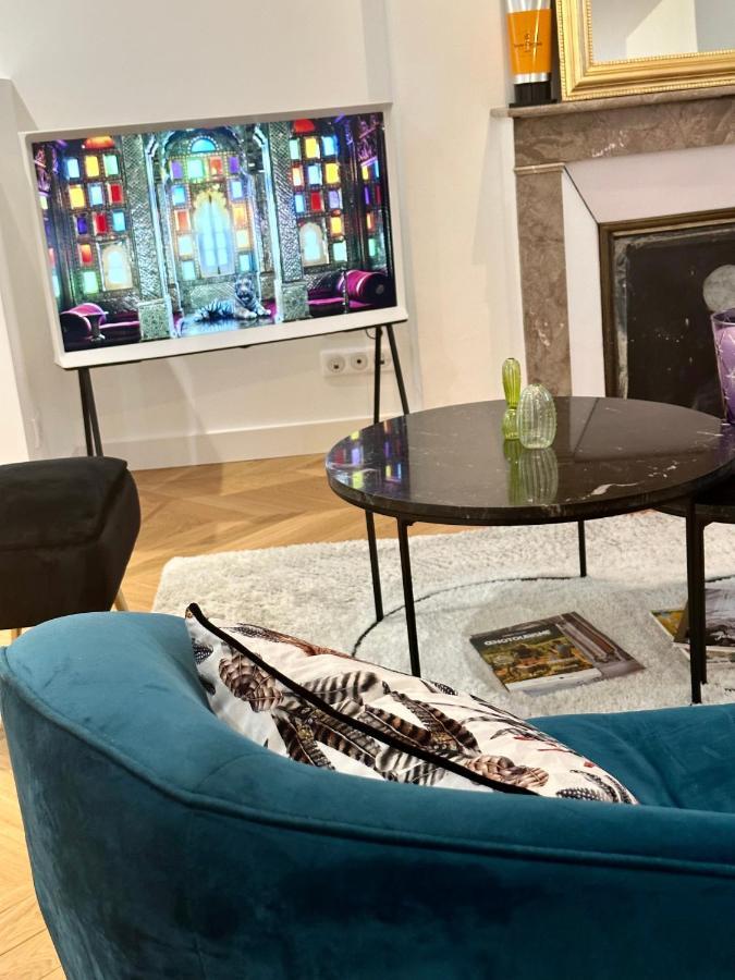 Bel Appartement Avec Parking Au Coeur De Reims Eksteriør bilde