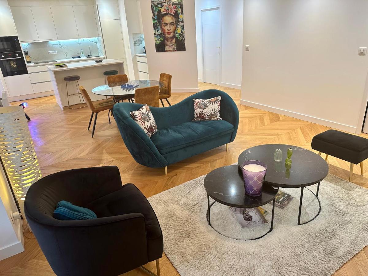 Bel Appartement Avec Parking Au Coeur De Reims Eksteriør bilde